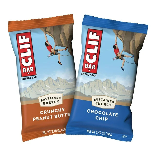 CLIF Bar Variety Pack, 2.4 oz, 20 ct.