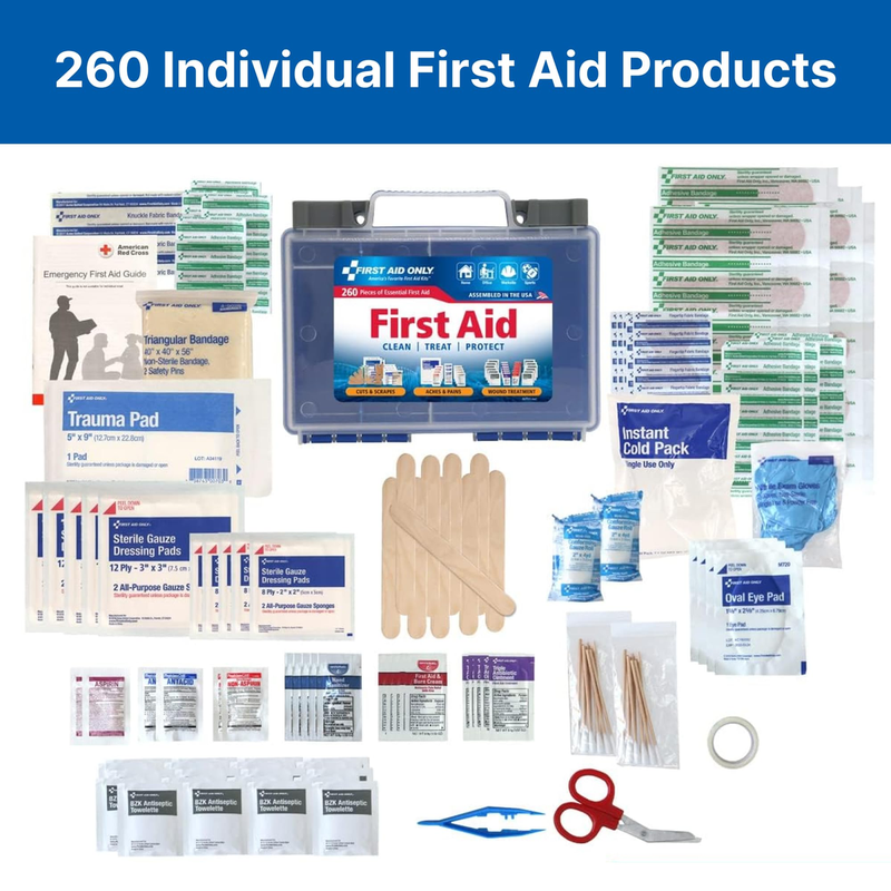 First Aid Only