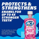 ACT Kids Anticavity Fluoride Mouthwash and Children's Mouth Rinse, Bubble Gum Blowout, 16.9 fl oz