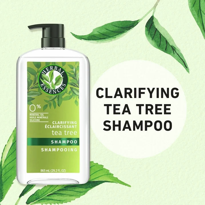 Herbal Essences Clarifying Shampoo, Tea Tree, 29.2 fl oz