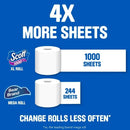 Scott 1000 Toilet Paper 1000 sheets roll 45 rolls