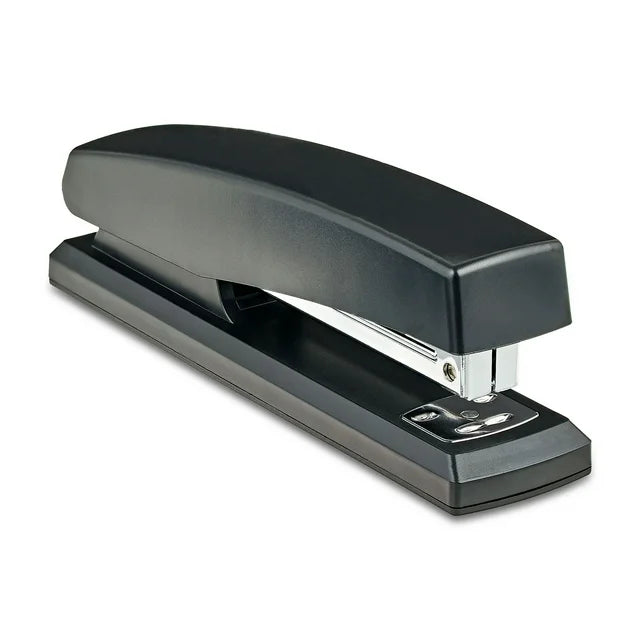 Pen+Gear 20-Sheet Desktop Stapler with 1250 Staples, Black