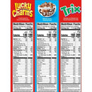 General Mills Cereal Variety Pack 385 oz
