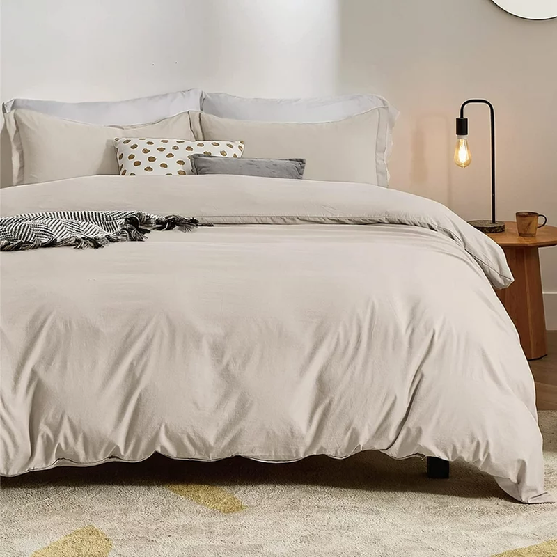 Bedsure Duvet Cover King Size