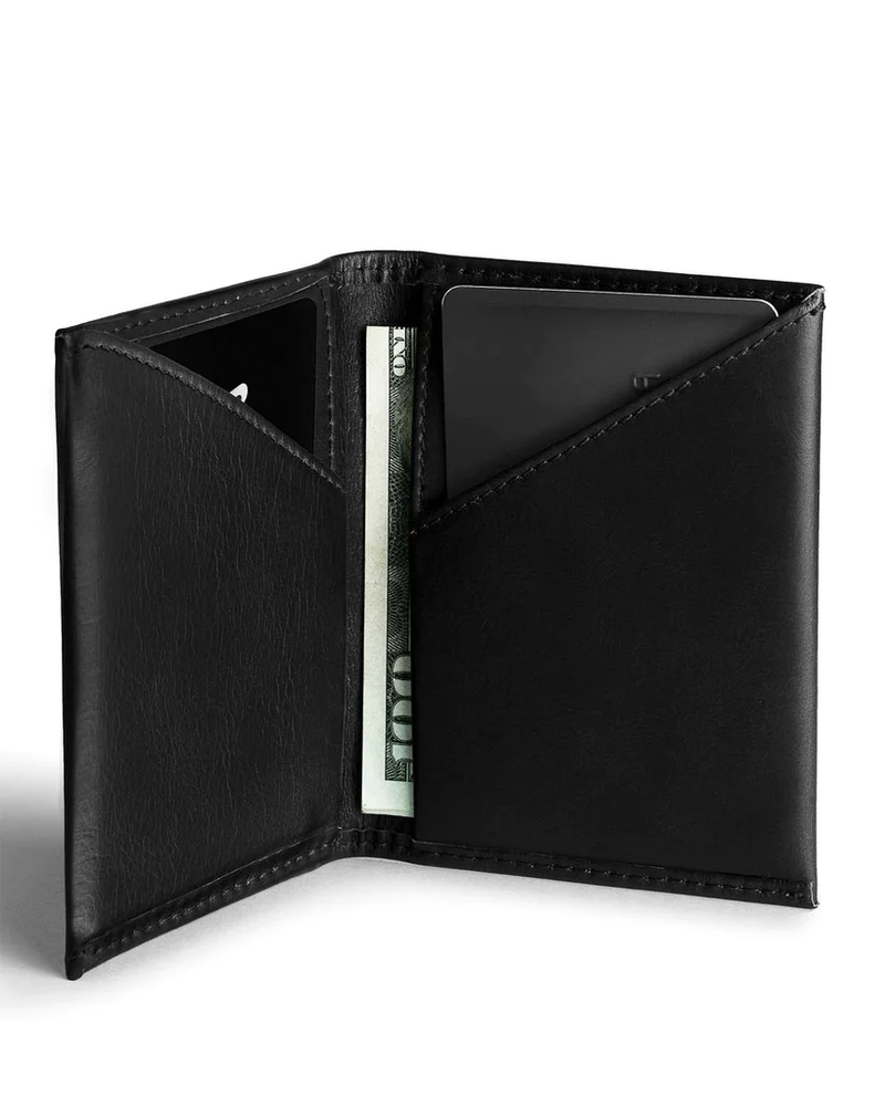 Vincero Slim Bifold - Black Wallet