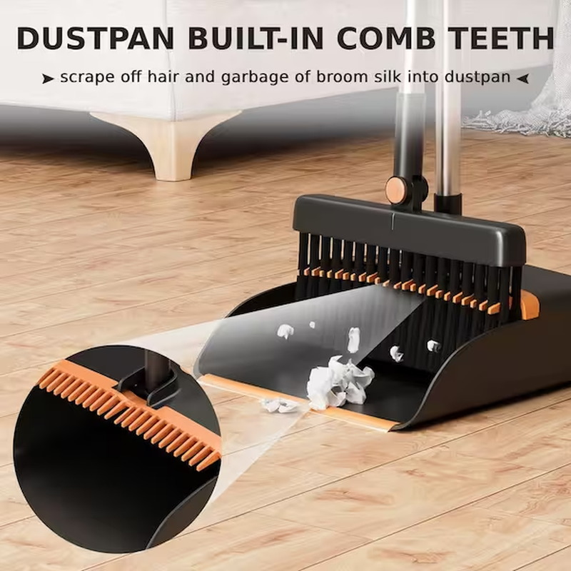 Broom and Dustpan Set