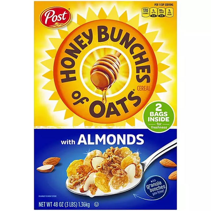 Honey Bunches of Oats with Crispy Almonds (2 pk.)