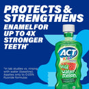 ACT Kids Anticavity Fluoride Mouthwash and Children's Mouth Rinse, Wild Watermelon, 16.9 fl oz