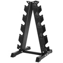 BalanceFrom A Frame Easy-Grab Dumbbell Rack Weight Storage Organizer for Home Gym,