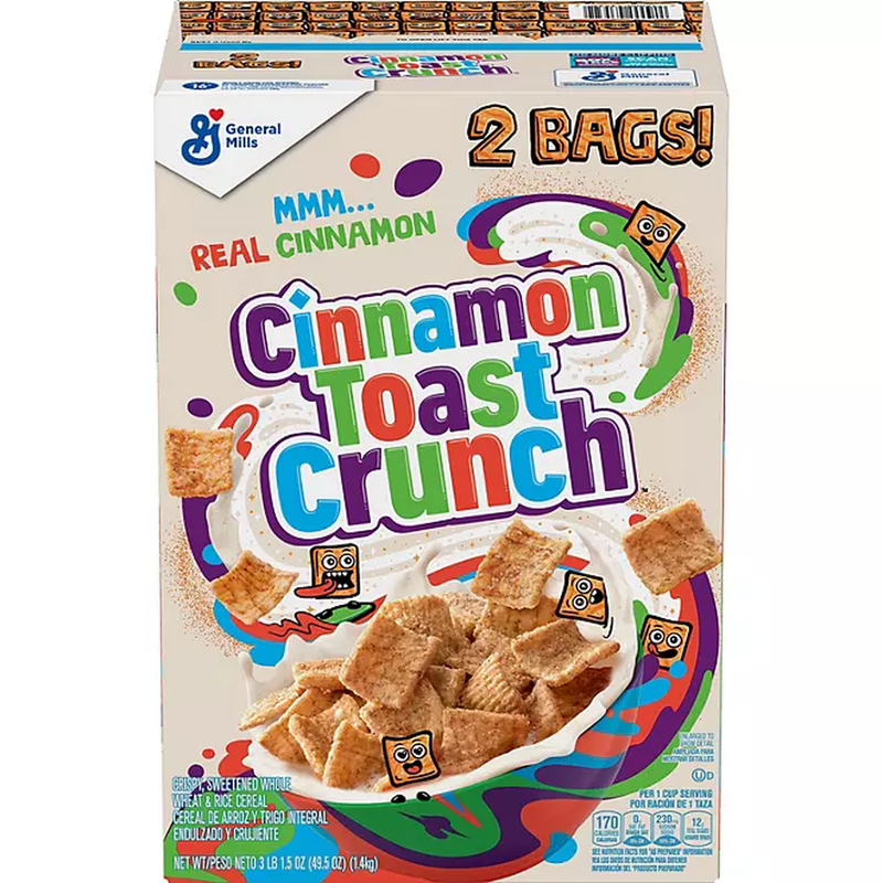 Cinnamon Toast Crunch Cereal (49.5 oz.)