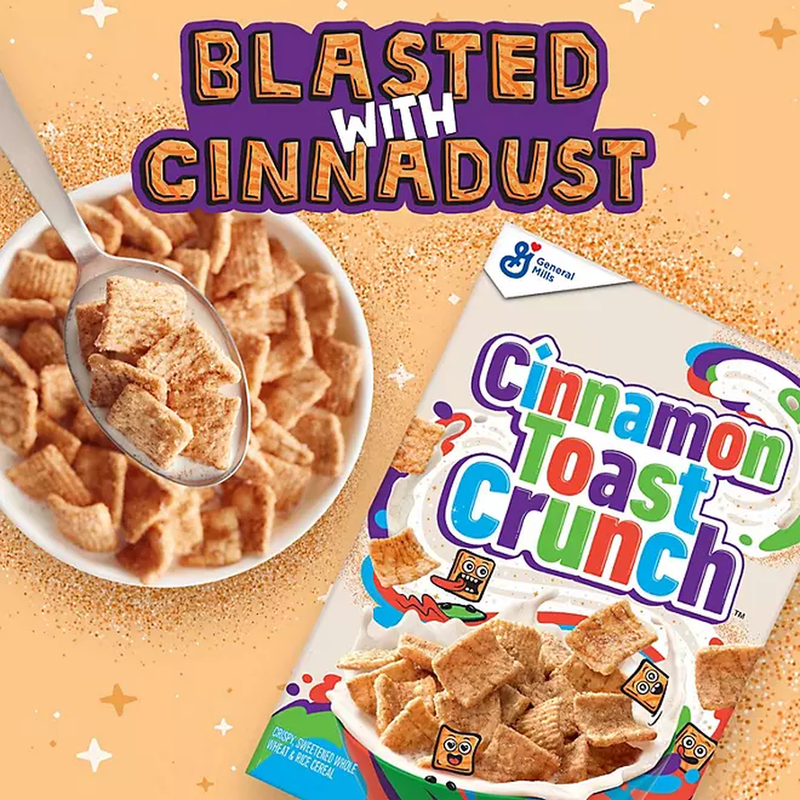 Cinnamon Toast Crunch Cereal (49.5 oz.)