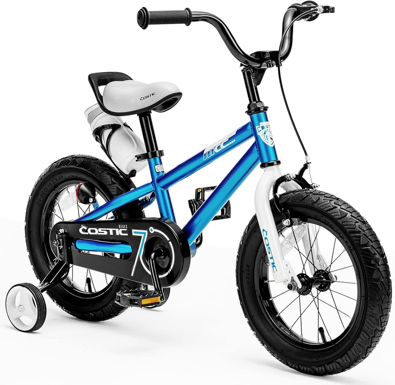 COSTIC Kids Bike for 3-8 Year Old Boys Girls, Blue