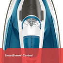 BLACK+DECKER Easy Steam Compact Iron, IR06V, Dual Position Cord, TrueGlide Non-Stick Soleplate, Vertical Steam, SmartSteam