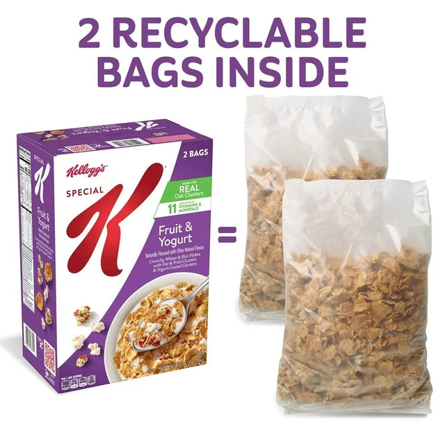 Special K Cereal Fruitand Yogurt 37 oz