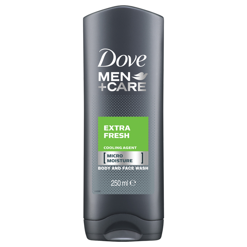 Dove Men+ Care Body and Face Wash, Extra Fresh (18 fl. oz., 1 ct)