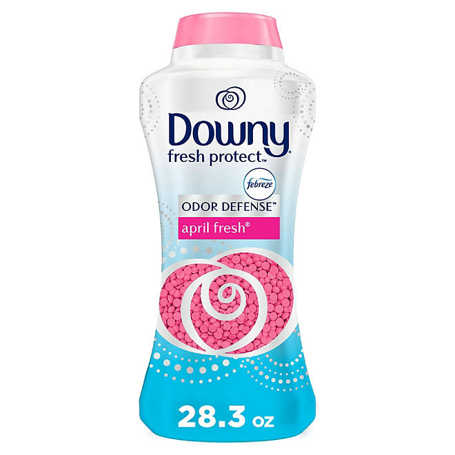 Downy Fresh Protect In Wash Scent Booster Beads April Fresh 283 oz