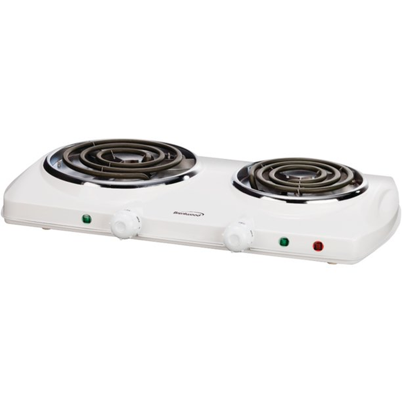 Electric Double Burner 1500W