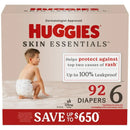 Huggies Skin Essentials Baby Diapers Size 6 35 lbs 92 ct Size 6 35 lbs 92 ct