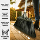Member's Mark Commercial Indoor and Outdoor Angle Brooms 2 Brooms & 2x Dustpans