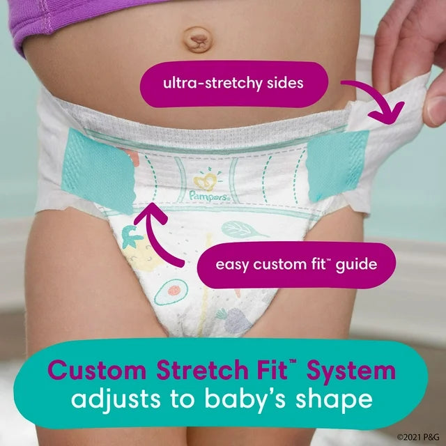 Pampers Cruisers Diapers Size 7 92ct 41 lb