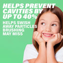 ACT Kids Anticavity Fluoride Mouthwash and Children's Mouth Rinse, Wild Watermelon, 16.9 fl oz