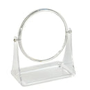 Mainstays Double-Sided Vanity Mirror, Clear