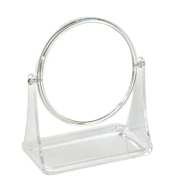 Mainstays Double-Sided Vanity Mirror, Clear