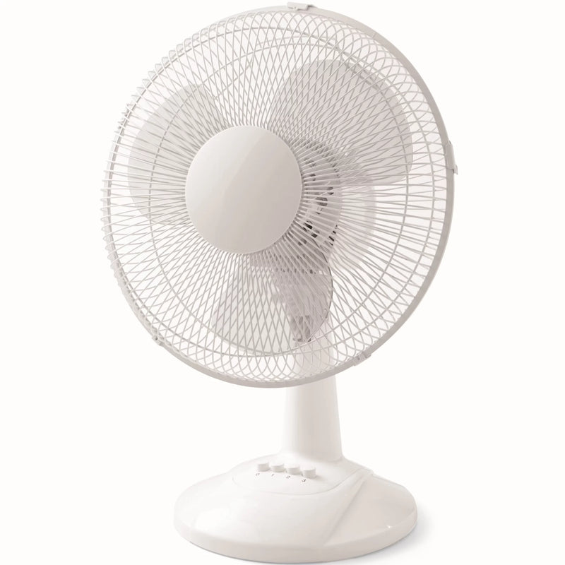 12" Oscillating Table Fan