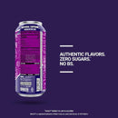 GHOST Energy Drink - 12-Pack, Welch's Grape, 16oz Cans - Energy & Focus & No Artificial Colors - 200mg of Natural Caffeine, L-Carnitine & Taurine - Gluten-Free & Vegan