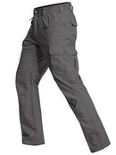 CARWORNIC Men's Stretch Work Pants Water-Resistant Flex
