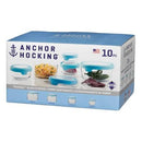 Anchor Hocking Trueseal 10-pc. Glass Food Storage Set