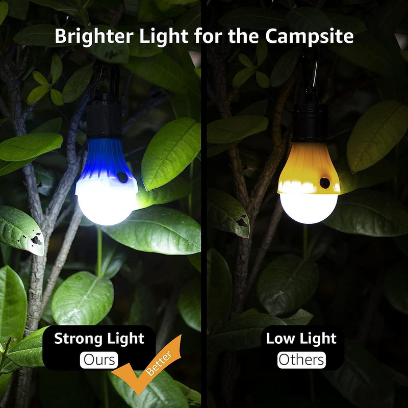 Lepro LED Camping Lantern 4 Packs