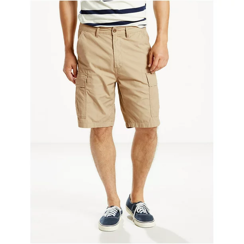 Levi's Men's Carrier Cargo Short, True Chino/Ripstop