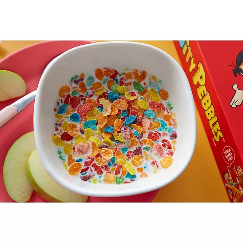 Post Fruity PEBBLES, Gluten Free, Sweetened Rice Cereal (38 oz.)