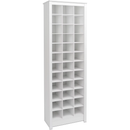 Prepac 36 pair Shoe Storage Rack, White