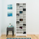 Prepac 36 pair Shoe Storage Rack, White