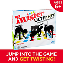 Twister Ultimate: Bigger Mat, More Colored Spots, Family, Kids Party Game