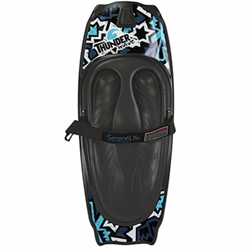 SereneLife Water Sport Kneeboard with Hook for Kids & Adults