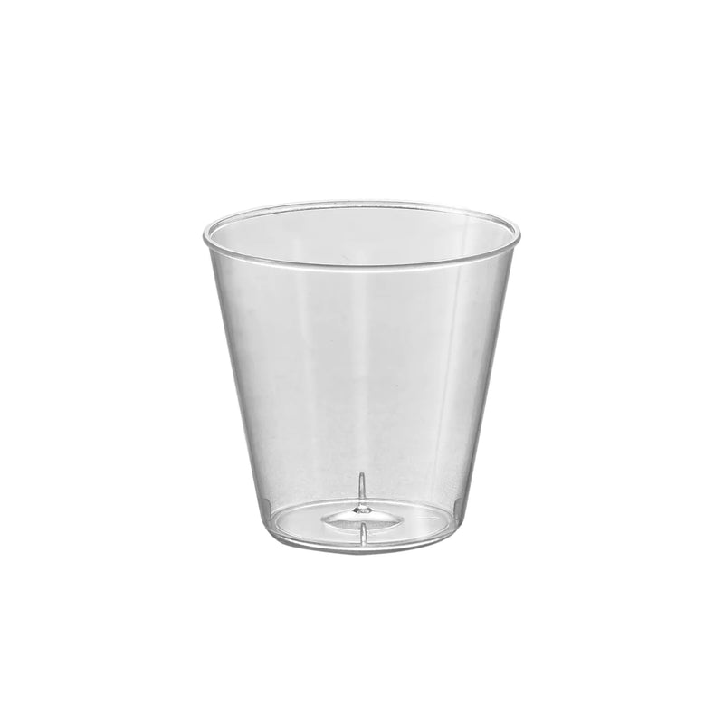 Craft and Party 1oz 500 Disposable Clear Shot Glasses