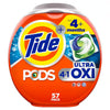 Tide 4 in 1 Ultra Oxi Unscented Laundry Detergent Pods, 57-Count Plus Outdoor Fresh Scent Dryer Sheets 240 Ct Bundle