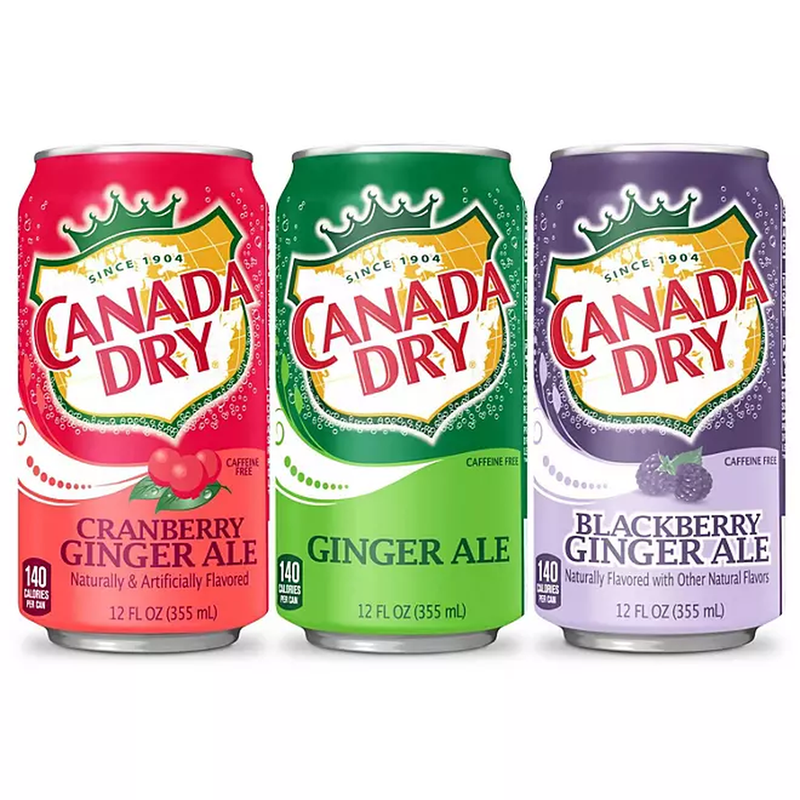 Canada Dry Winter Variety Pack (12 fl. oz., 36 pk.)